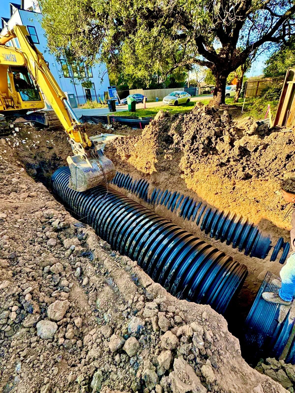 Underground Utilities